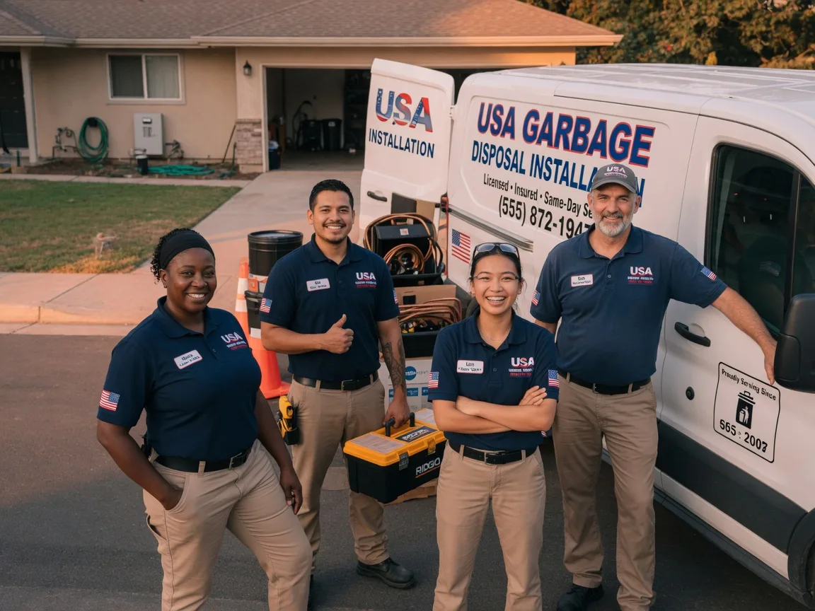 Garbage Disposal Replacement company in Tussy, OK