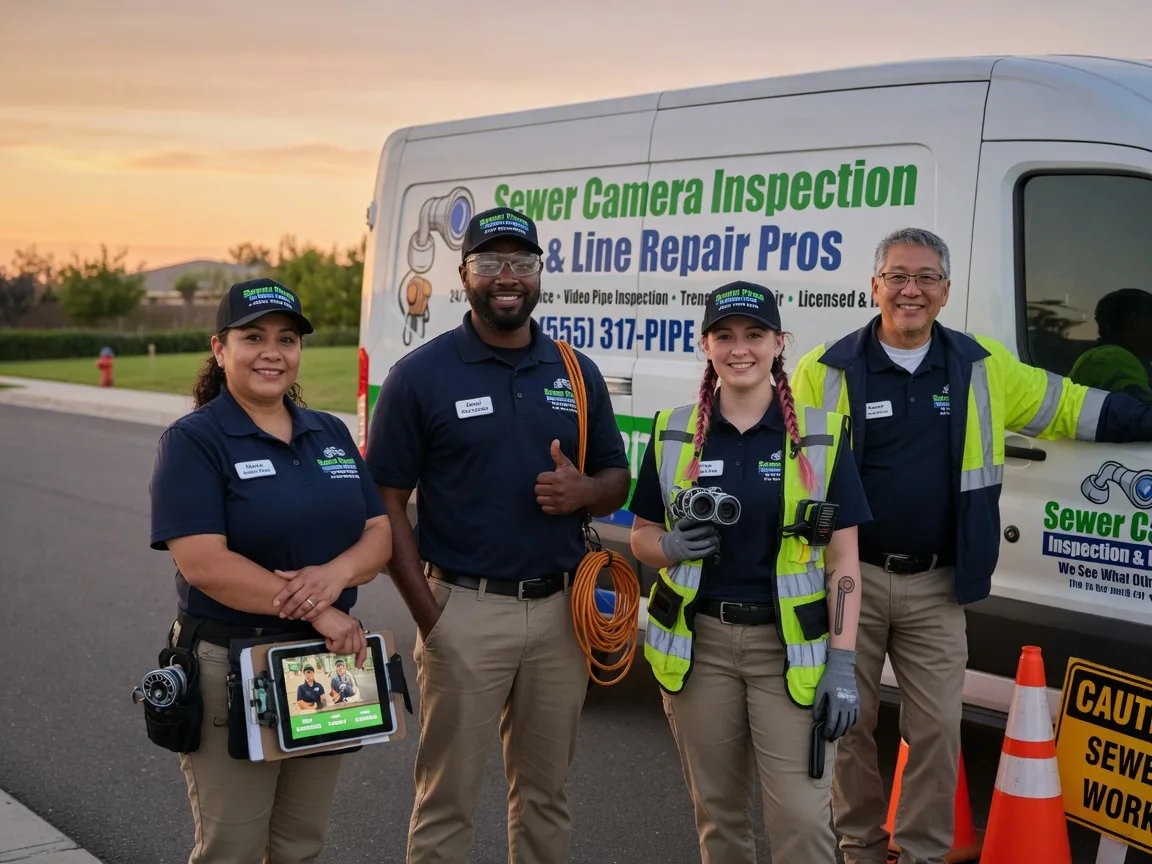 Sewer Line Repair company in Tussy, OK