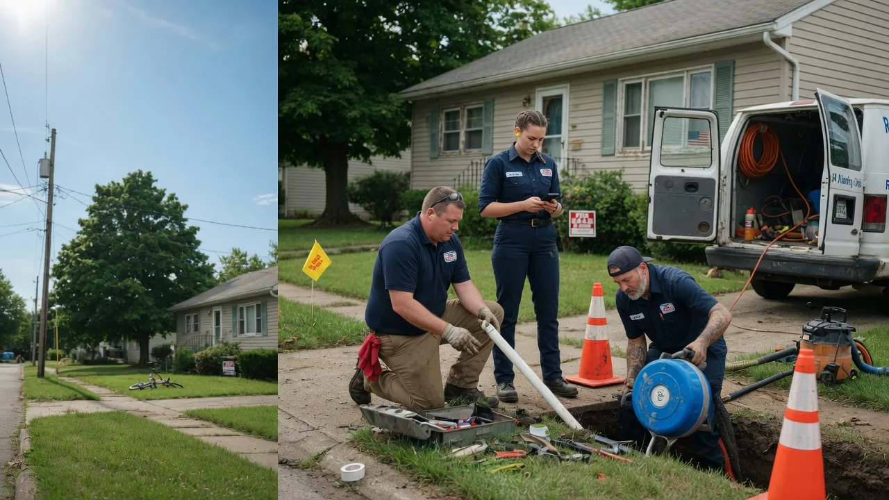 Sewer Line Repair in Tussy, OK near me